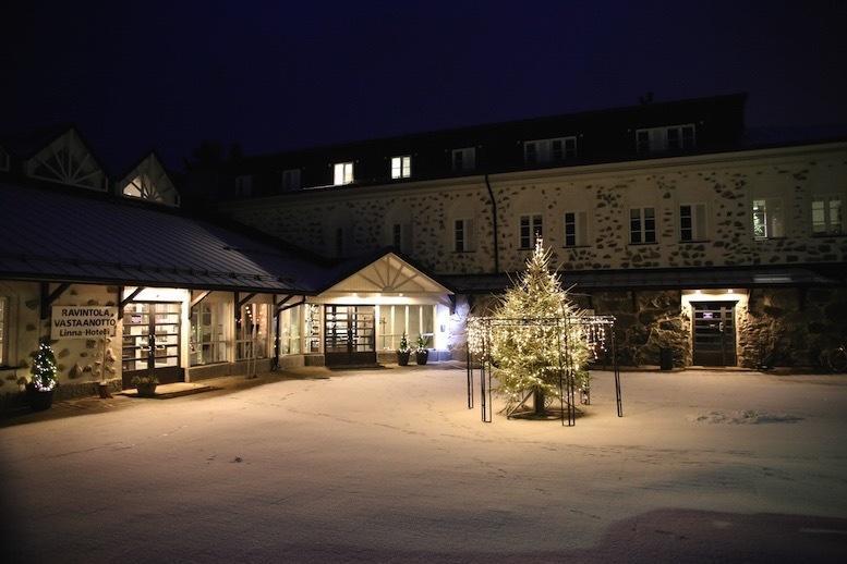 Linna Hotelli/Hartola Golf Хартола Экстерьер фото