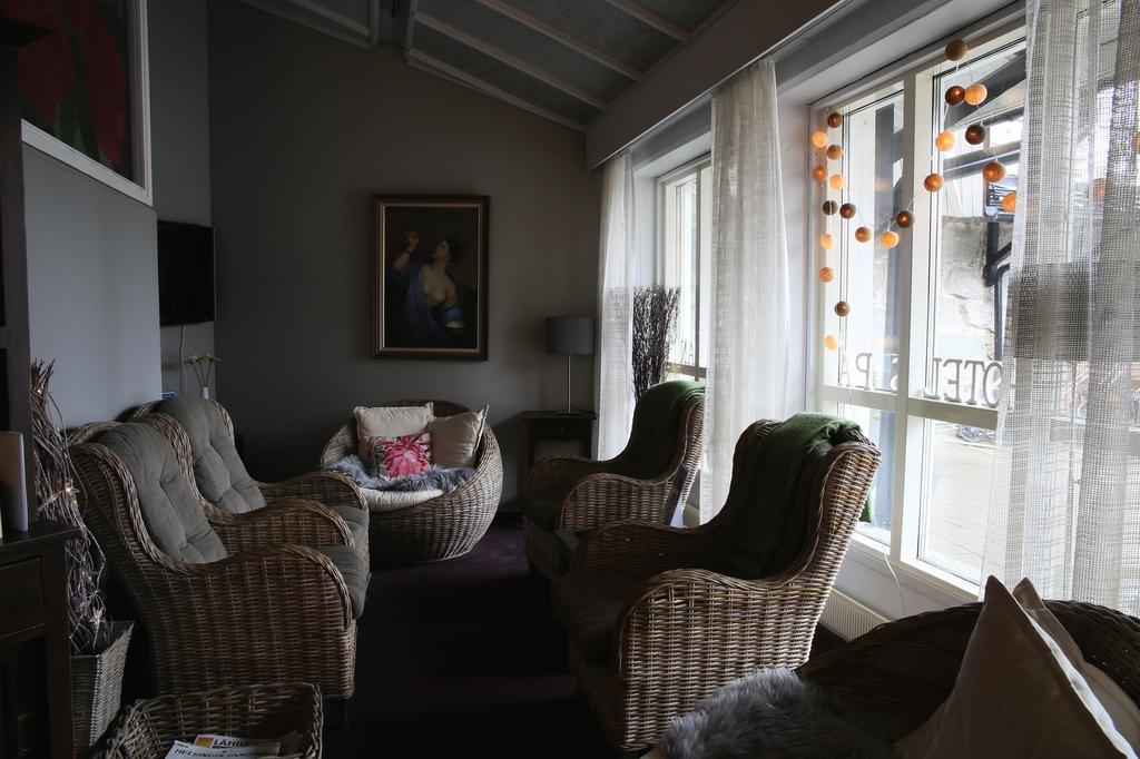 Linna Hotelli/Hartola Golf Хартола Экстерьер фото