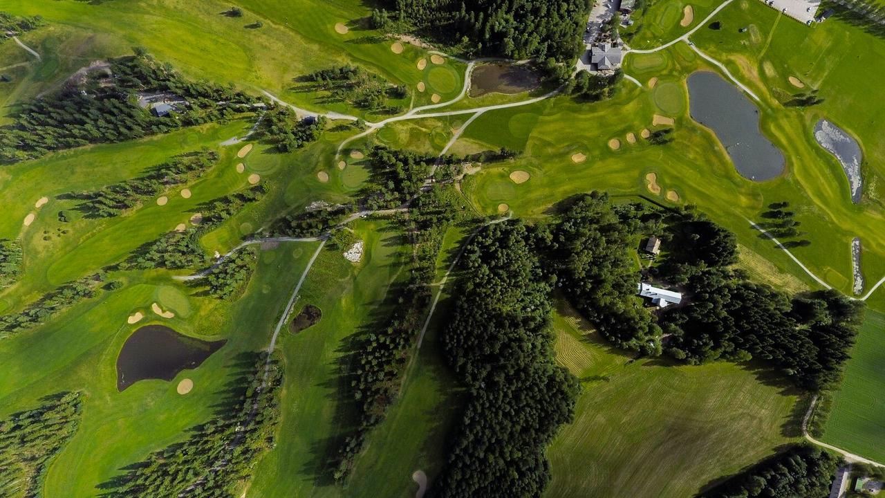 Linna Hotelli/Hartola Golf Хартола Экстерьер фото